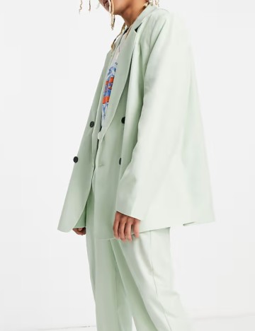 Sacou Collusion, verde