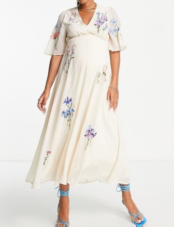 Rochie midi HOPE & IVY, mix culori