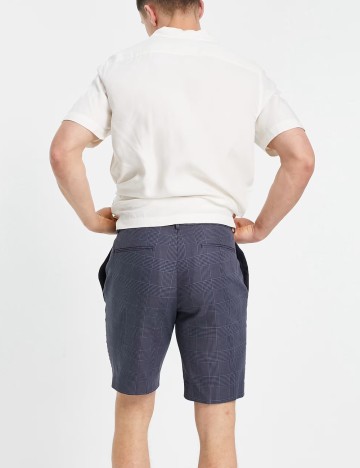 Pantaloni scurți ASOS, albastru