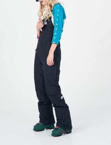 Salopetă de ski PLANTIFIQUE, negru