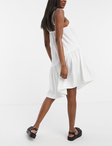 Rochie mini GeBe, crem