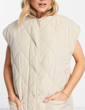 Vestă Urban Bliss, bej