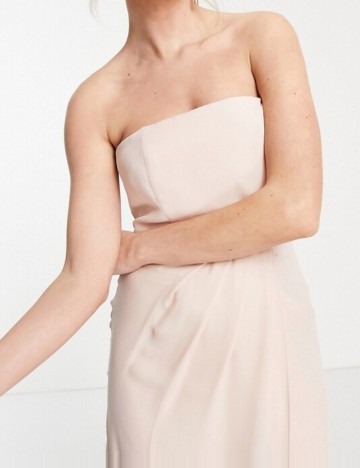 Rochie maxi ASOS, roz
