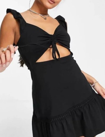 Rochie mini ASOS, negru