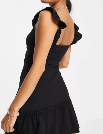 Rochie mini ASOS, negru