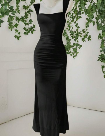 Rochie maxi Shein, negru