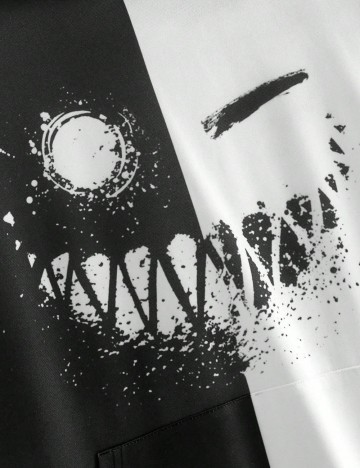 Hanorac Shein MANFINITY, mix culori