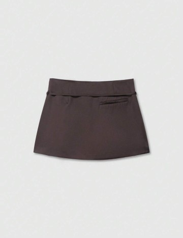 Fustă Pantalon Shein, gri