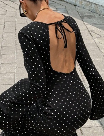 Rochie maxi Shein, negru