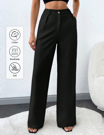 Pantaloni Shein, negru