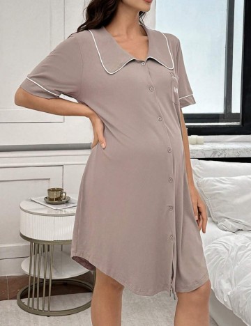 Rochie De Noapte Shein, roz