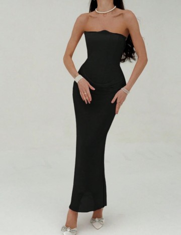 Rochie maxi Shein, negru