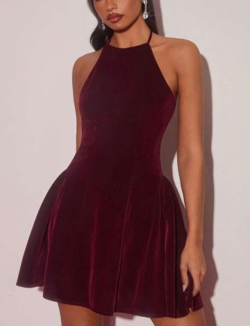 Rochie mini Shein, vișiniu