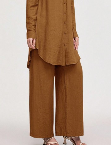 Pantaloni Shein, maro