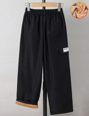 Pantaloni Shein, negru