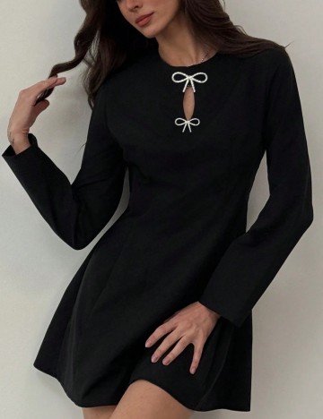 Rochie mini Shein, negru