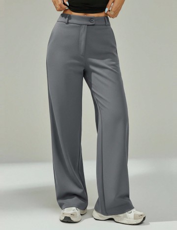 Pantaloni Shein, gri