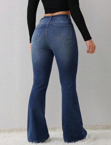 Jeans Shein, albastru
