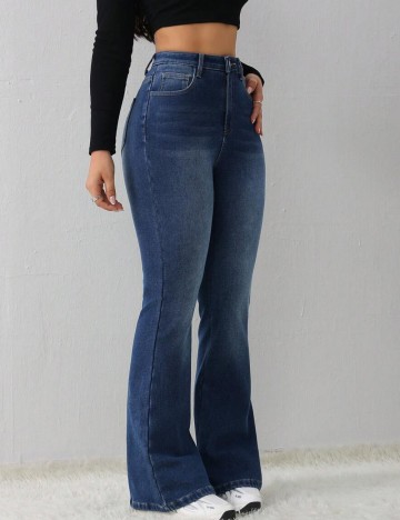 Jeans Shein, albastru