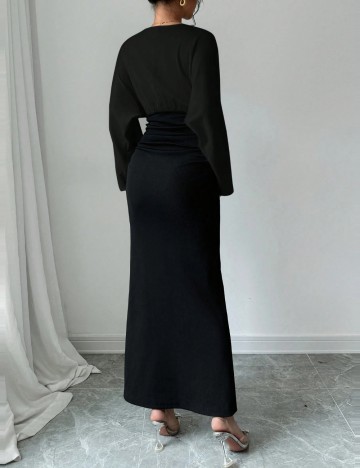 Rochie maxi Shein, negru