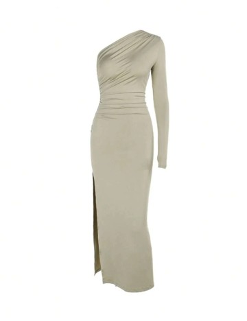 Rochie maxi Shein, verde