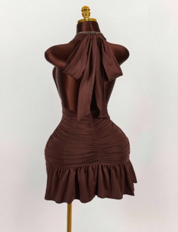 Rochie mini Shein, maro