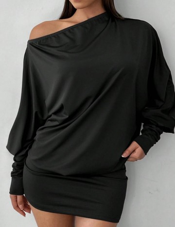 Rochie mini Shein, negru