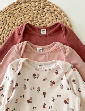 Set Body Shein, mix culori