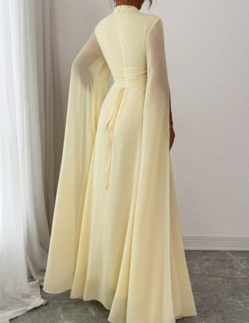 Rochie maxi Shein, galben