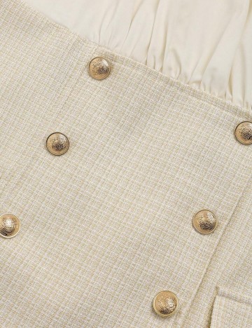 Rochie mini Shein Curve+, mix culori