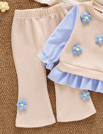 Pantaloni Shein, bej