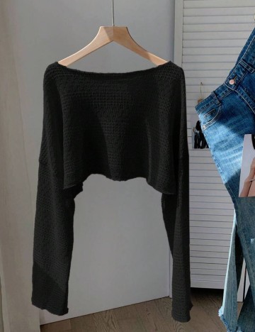 Bluză Shein Curve+, negru