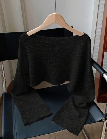 Bluză Shein Curve+, negru