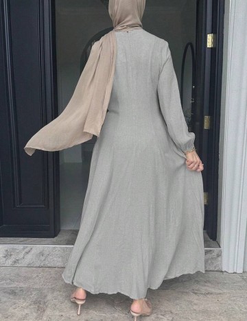 Rochie maxi Shein, gri