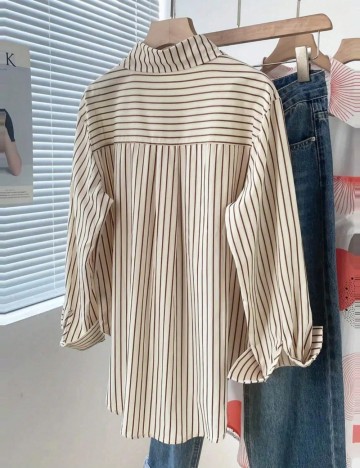 Cămașă Shein, crem