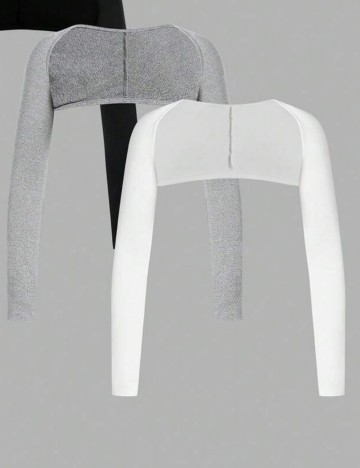 Set bolero Shein, mix culori