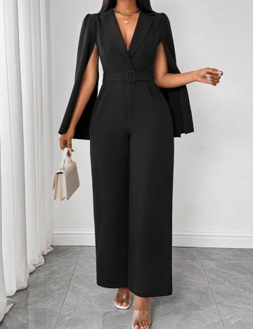 Salopetă lungă Shein, negru