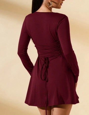 Rochie mini Shein, vișiniu