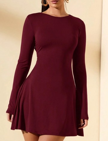 Rochie mini Shein, vișiniu