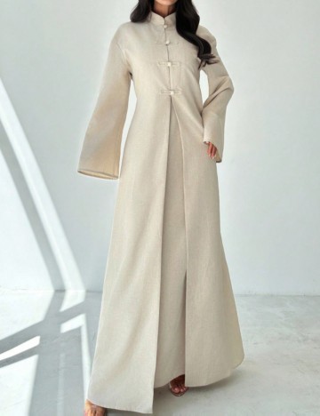 Set rochii Shein, bej