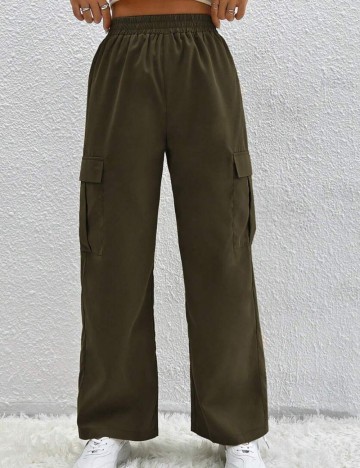 Pantaloni Shein, kaki