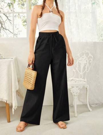 Pantaloni Shein, negru