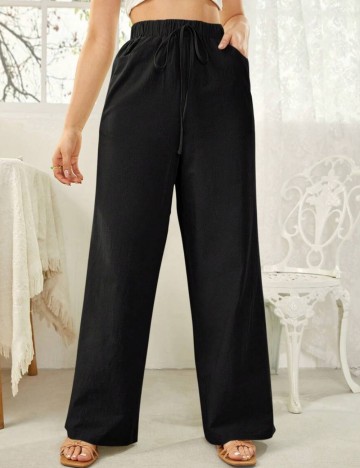 Pantaloni Shein, negru
