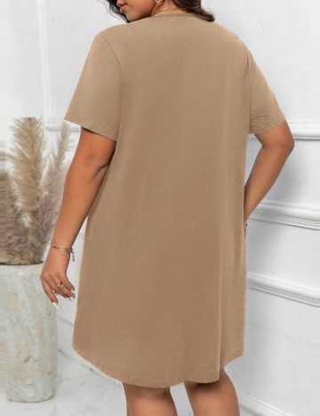 Rochie mini Shein, bej