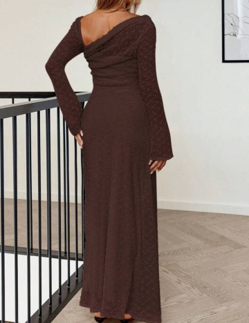 Rochie maxi Shein, maro