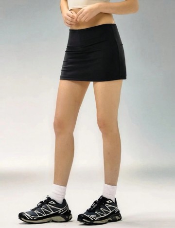 Fustă mini Shein, negru
