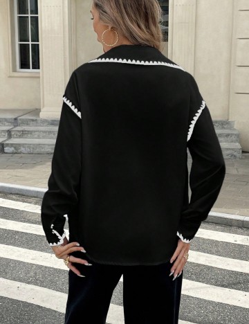 Cămașă Shein, negru