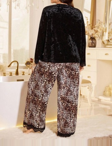 Compleu pijamale Shein, mix culori