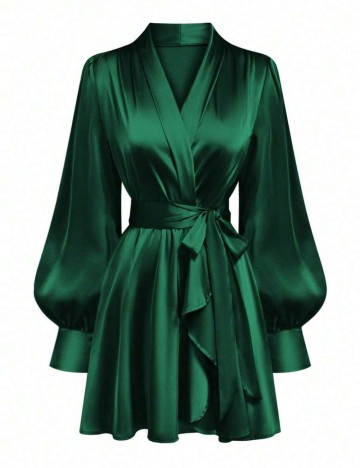 Rochie mini Shein, verde
