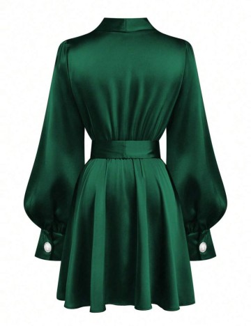 Rochie mini Shein, verde